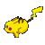 running pikachu