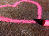 Love Heart Pink