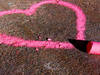 Love Heart Pink