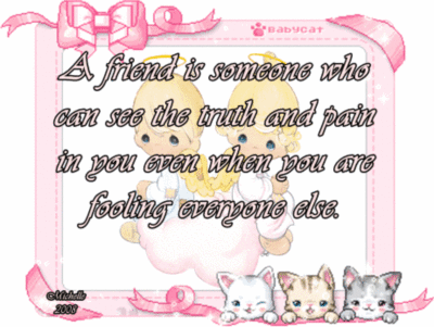 A Friend is
