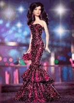 barbie evening gown