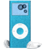 blue ipod
