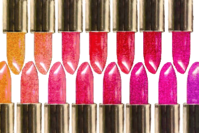 colourful lipsticks