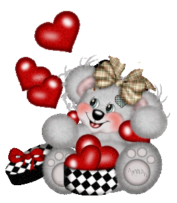 Creddy w-box of hearts