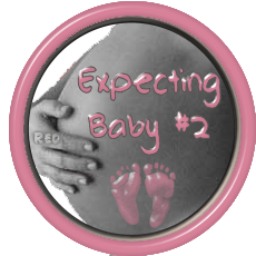 EXPECTING BABY TWO PINK