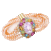 Fancy Pearl Bracelet Rainbow