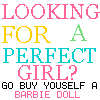 Go Buy Yourself A Barbie Doll