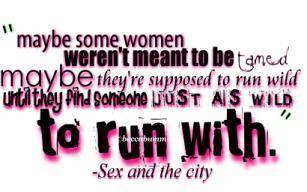 Sex And The City Quote