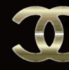 Gold Chanel Logo