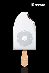 ipod iscream