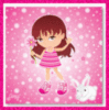 Lil Girl With Bunny