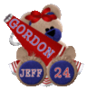 Jeff Gordon Bear