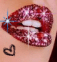 Jeweled Lips