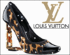 Louis Vuitton Leopard Shoe