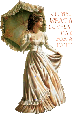 lovely lady fart