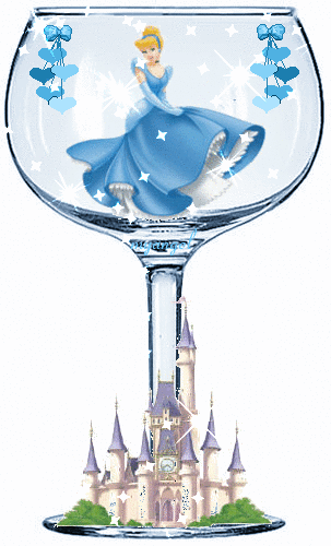 Princess Cinderella Glass