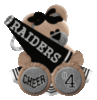 Raiders Bear