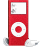 red Ipod