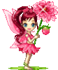 sweet pink fairy