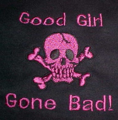 Good Girl Gone Bad - Skull