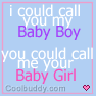 I Could Call You My Baby Boy