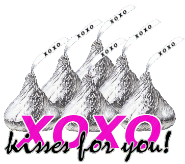 xoxo Kisses for you!