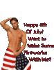 sexy 4th of July Guy