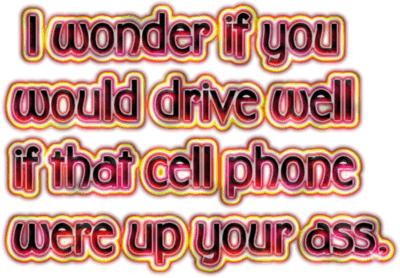 DRIVE CELLPHONE