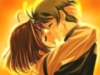 Sakura and Syaoran kiss