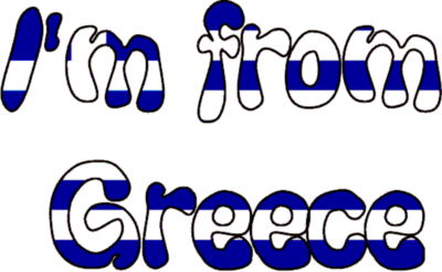 I'm from Greece