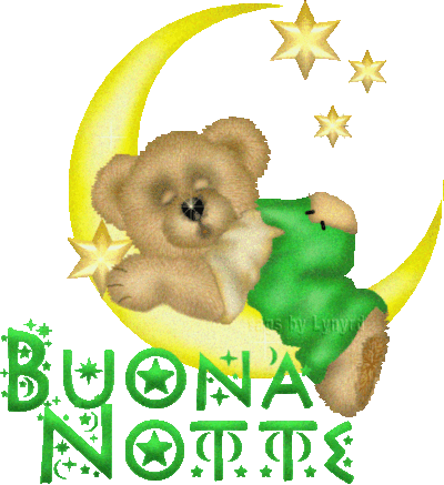 Buona Notte (Good Night in Italian)