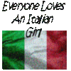 Everybody Loves an Italian