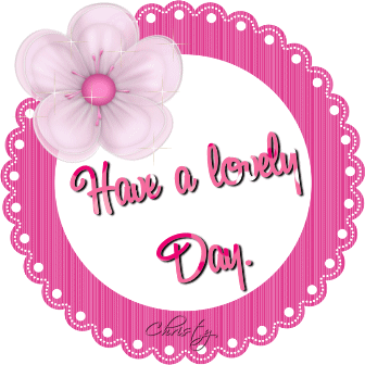Have a lovely day