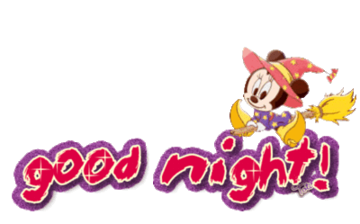 Good Night Minnie
