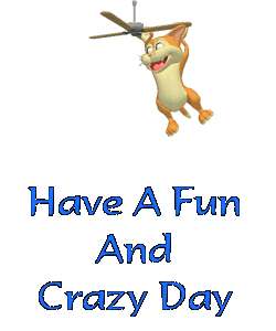 Have A Fun & Crazy Day