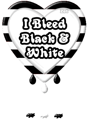  I Bleed Black & White