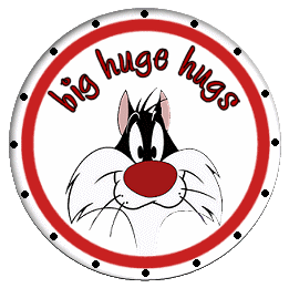 SYLVESTER CAT BIG HUGE HUGS