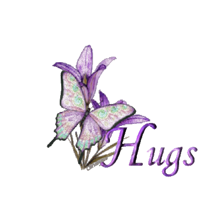 Hugs with flower