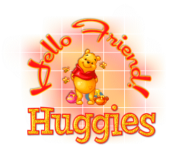  hello friend huggies