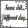 Different Day-Same Shit