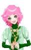 GIRL WITH PINK HAIR