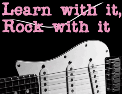 Learn with it, Rock with it