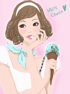 mint choco cookie voice actor japanese