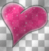 Pinkie pink heart