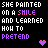 She Painted a Smile and Learne..