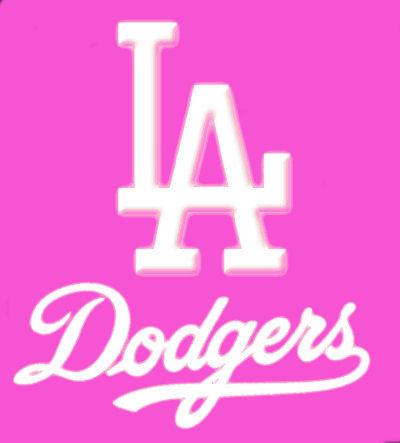 LA Dodgers Pink