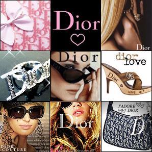 Girls Icons Collage