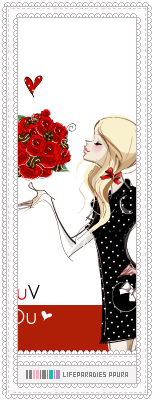 blonde enakei girl with rose