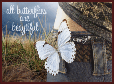 All Butterflies Are Beautiful