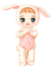bunny doll